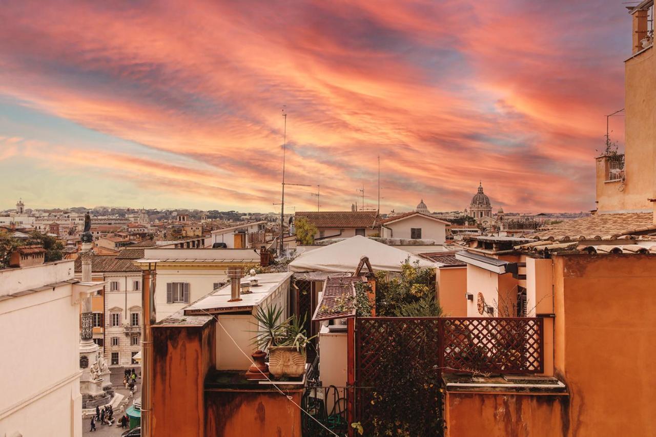 My Spanishsteps Рим Экстерьер фото