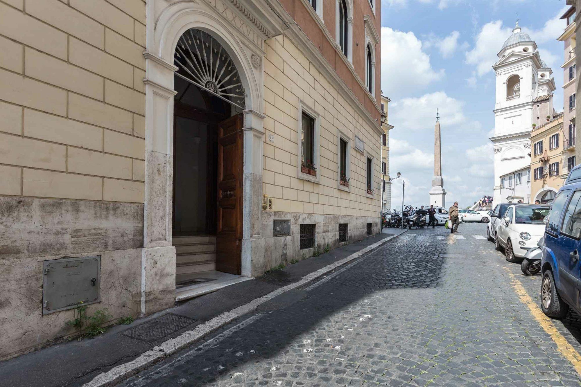 My Spanishsteps Рим Экстерьер фото